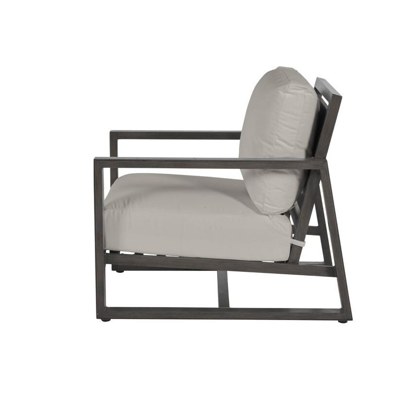 Summer Classics 340131+C595P6101N Avondale Aluminum Lounge Chair - Left side View thumbnail