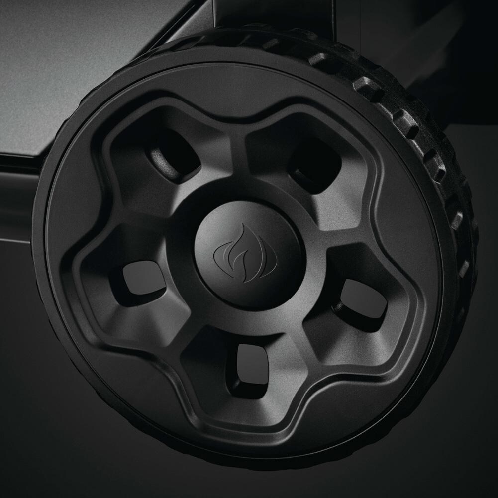 Napoleon F425DPGT Freestyle 425 4 Burner Propane Gas Grill - Graphite Grey - Wheel - Detail thumbnail
