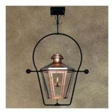 Legendary Lighting Apollo 2 Copper Natural Gas Light With Yoke Bracket image
