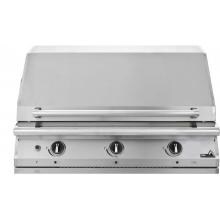 PGS Legacy Pacifica 39-Inch Built-In Natural Gas Grill