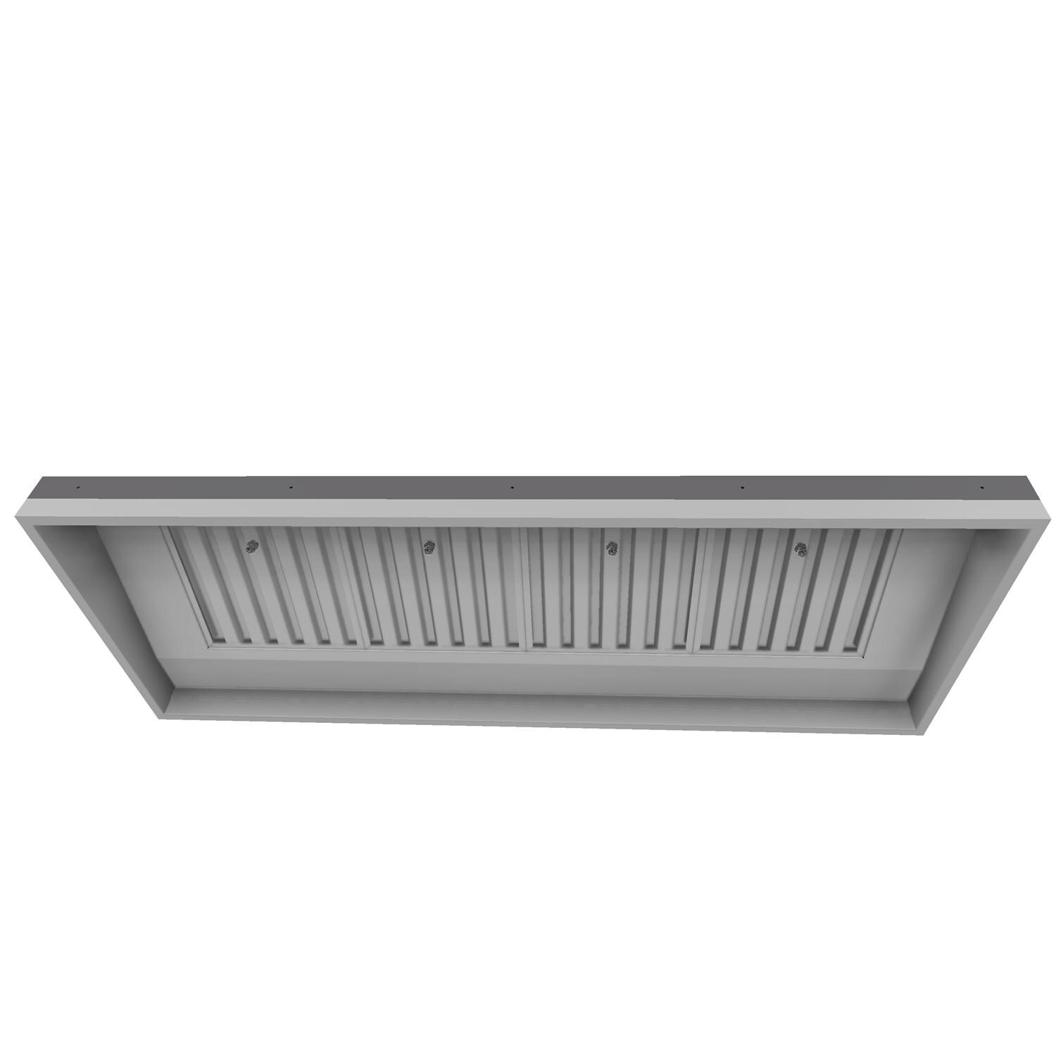 Vent-A-Hood M58PSLD SS M-Line 58-Inch 1035 CFM Wall Mount Liner Insert - Underside thumbnail