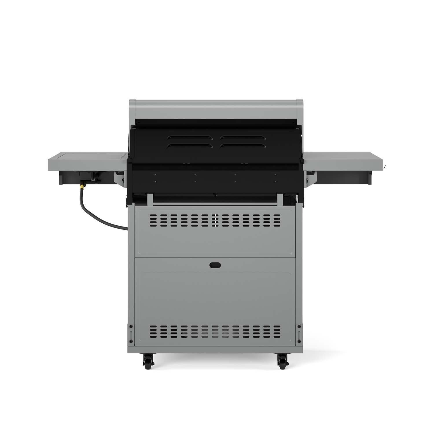TYTUS TDT-011-GMOD Anaheim 32 Inch Propane Gas Grill - Back View - White Background thumbnail
