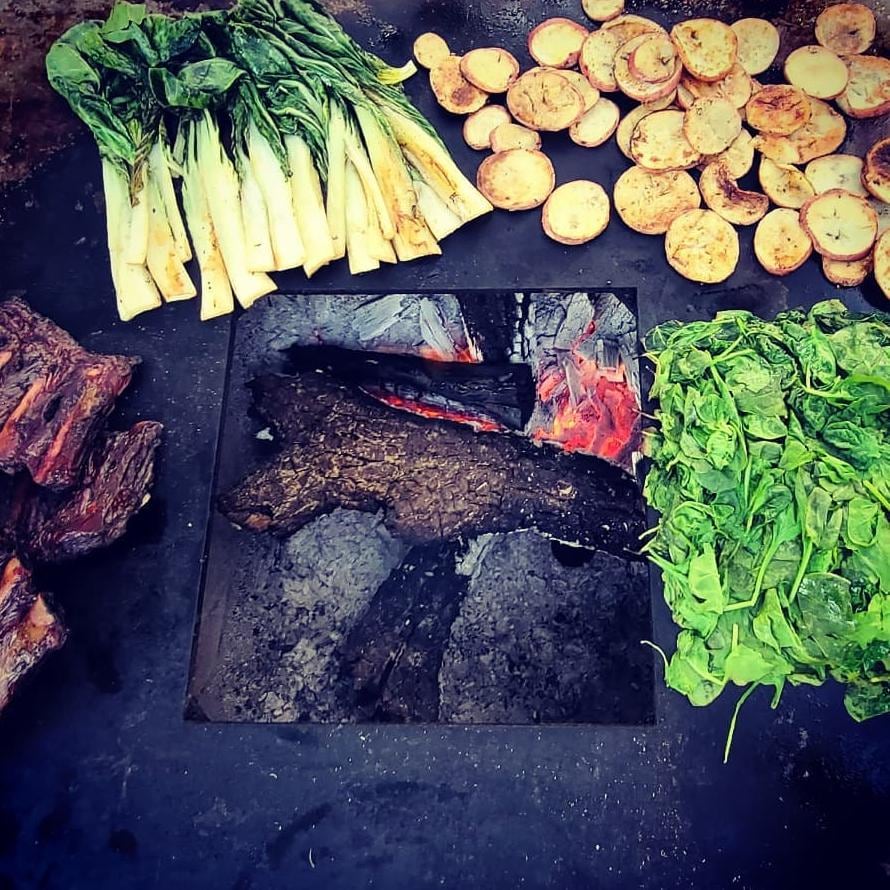 Hancock Grills Sterling 40 Wood & Charcoal Grill STR40MDL BBQGuys