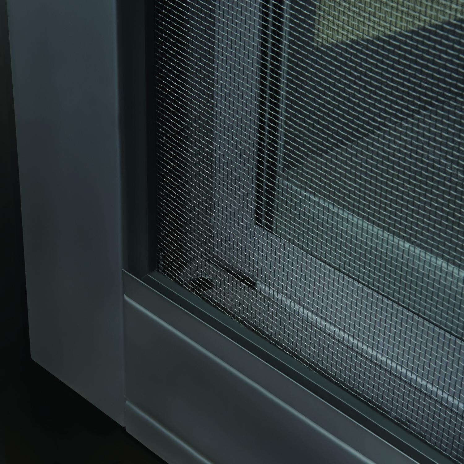 Napoleon Ascent 42-Inch Built-In Direct Vent Natural Gas Fireplace W/ Millivolt Ignition - Safety Screen Detail thumbnail