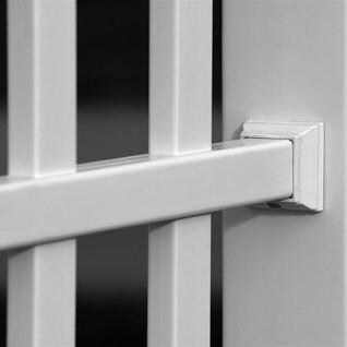 Nantucket Deluxe 7.8-Ft. Arbor - Side Detail thumbnail