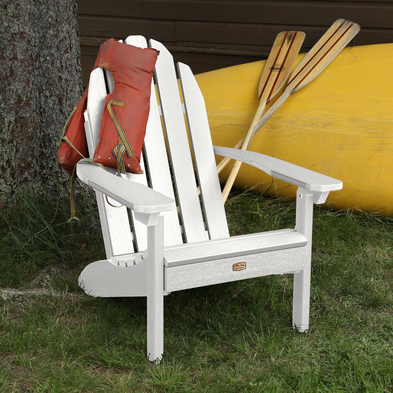 Lakeview The Charmville Adirondack Chair - White