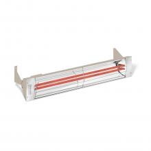 Infratech WD-Series 39-Inch 4000W Dual Element Electric Infrared Patio Heater - 240V - Beige - WD4024BE image