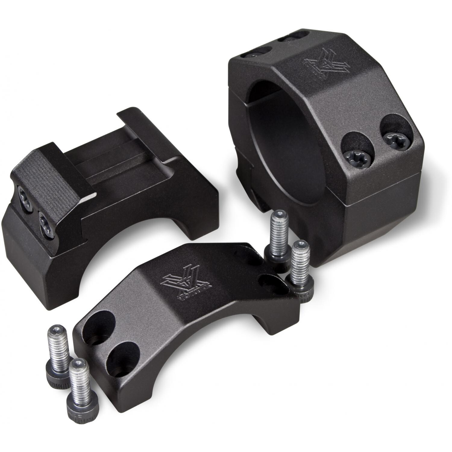 Vortex Precision Matched 30mm Rifle Scope Rings Medium Height (.97 Inches) Set Of 2 PMR30