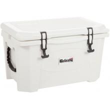 Grizzly Coolers 40 Quart Ice Chest - White image