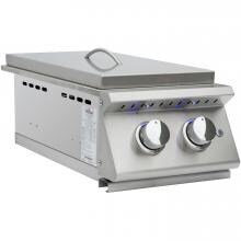 Summerset Sizzler Pro Built-In Propane Gas Double Side Burner - SIZPROSB2-LP