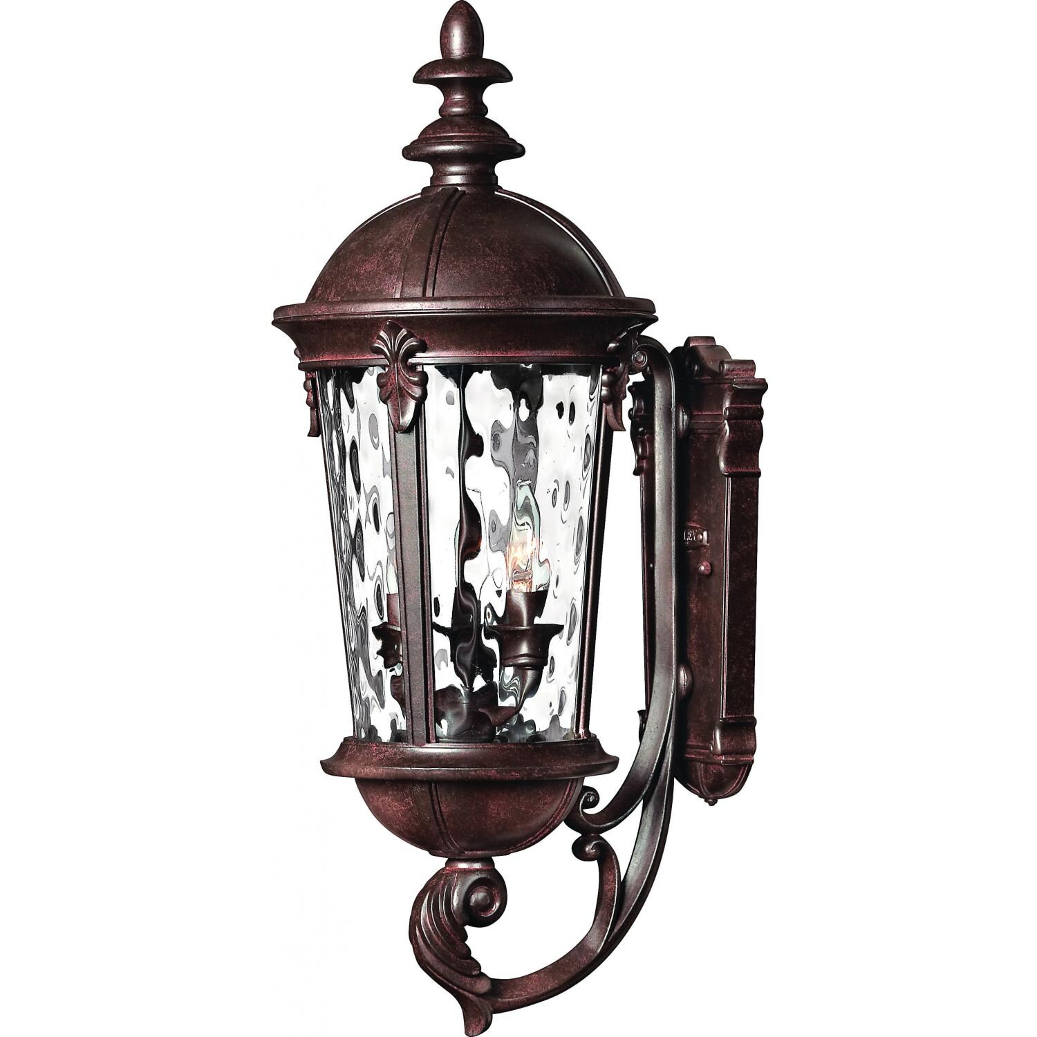 Hinkley Lighting Windsor 1894RK 40W Three Light Outdoor Wall Lantern - River Rock thumbnail