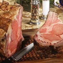 Bone-In Heart Of Rib Roast 3-4 Ribs (8-9 Lbs.) By Chicago Steak Company image