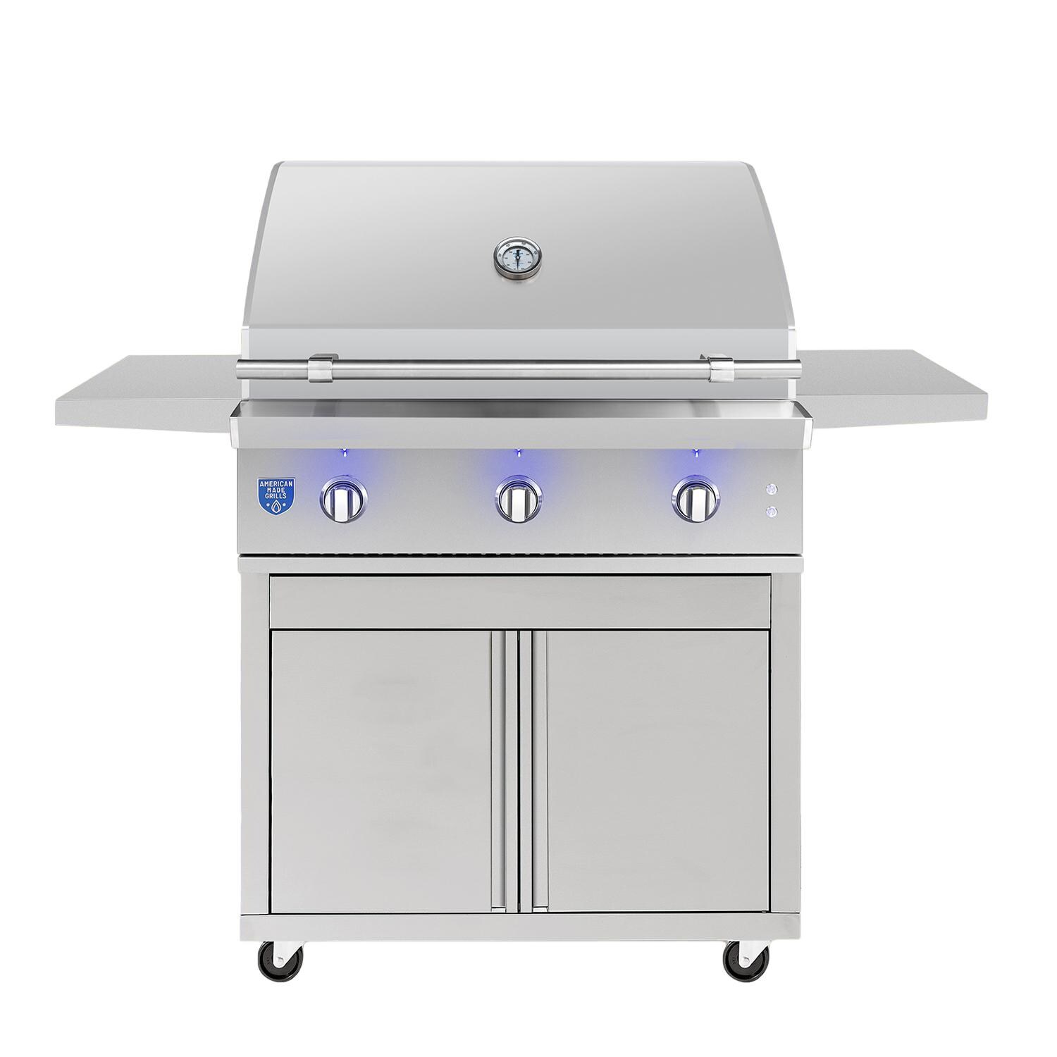 American Made Grills Atlas 36-Inch Freestanding Grill - Propane - ATSFS36-LP image