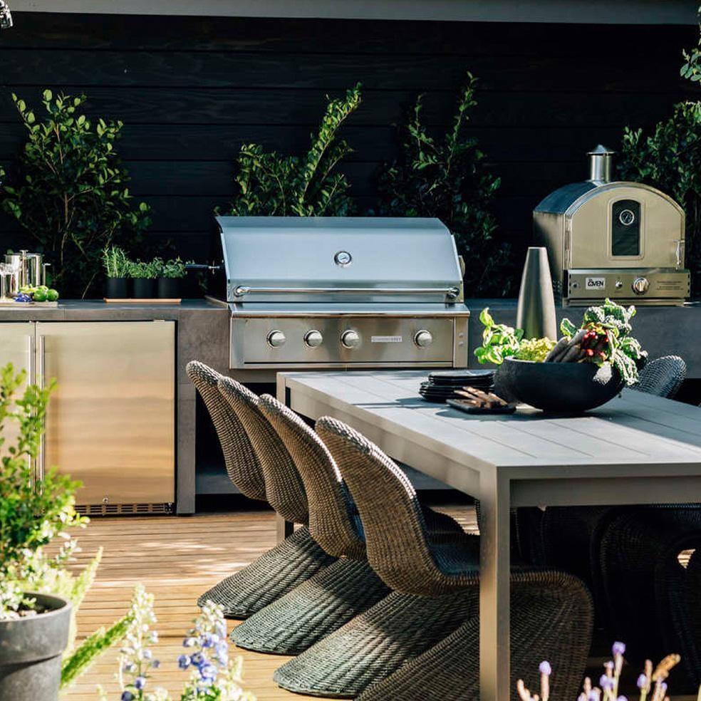 Alturi ALT36T-LP 36-in Built-In Propane Grill - Installed - Lifestyle thumbnail