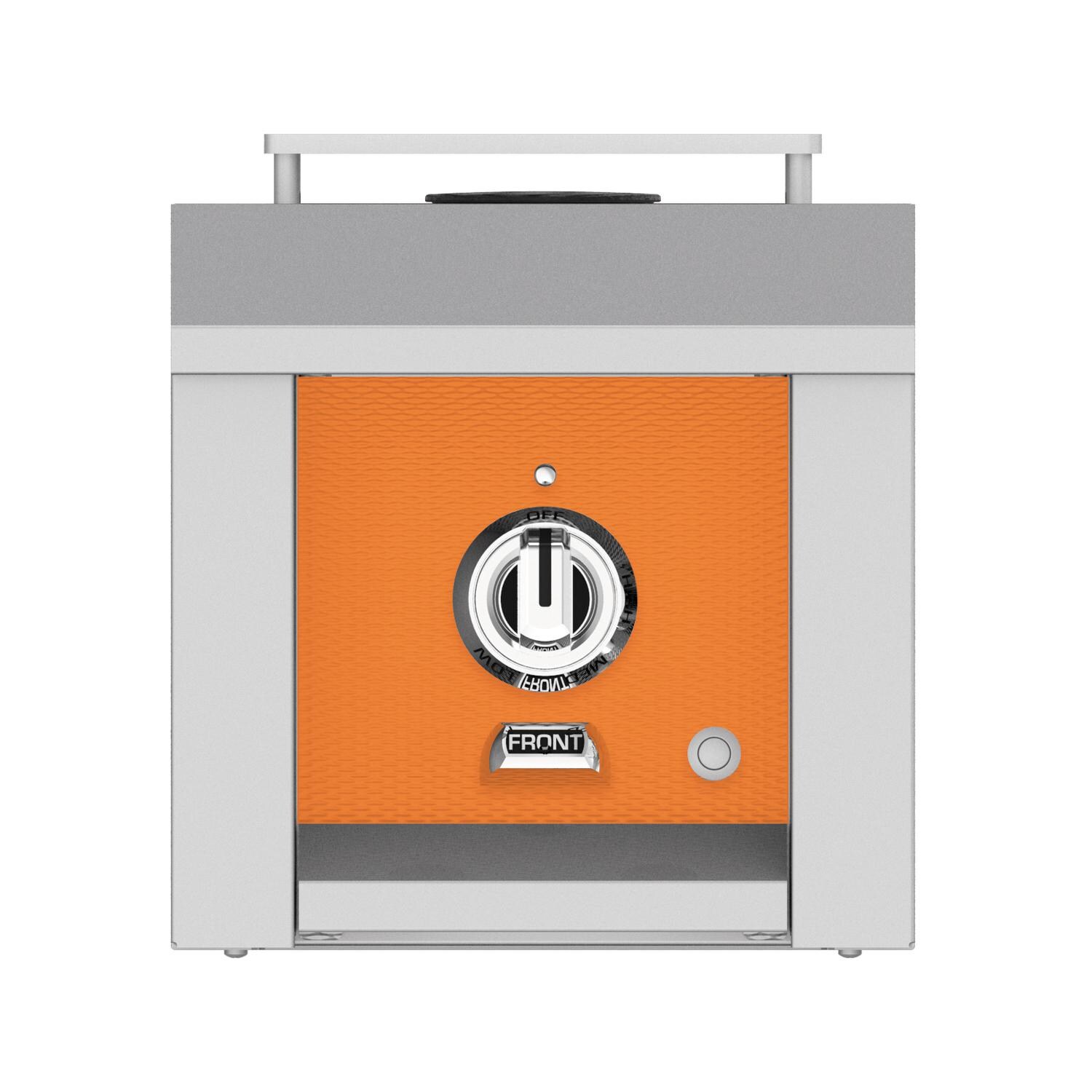 Hestan Built-In Natural Gas Single Side Burner - Citra - AGB121-NG-OR thumbnail