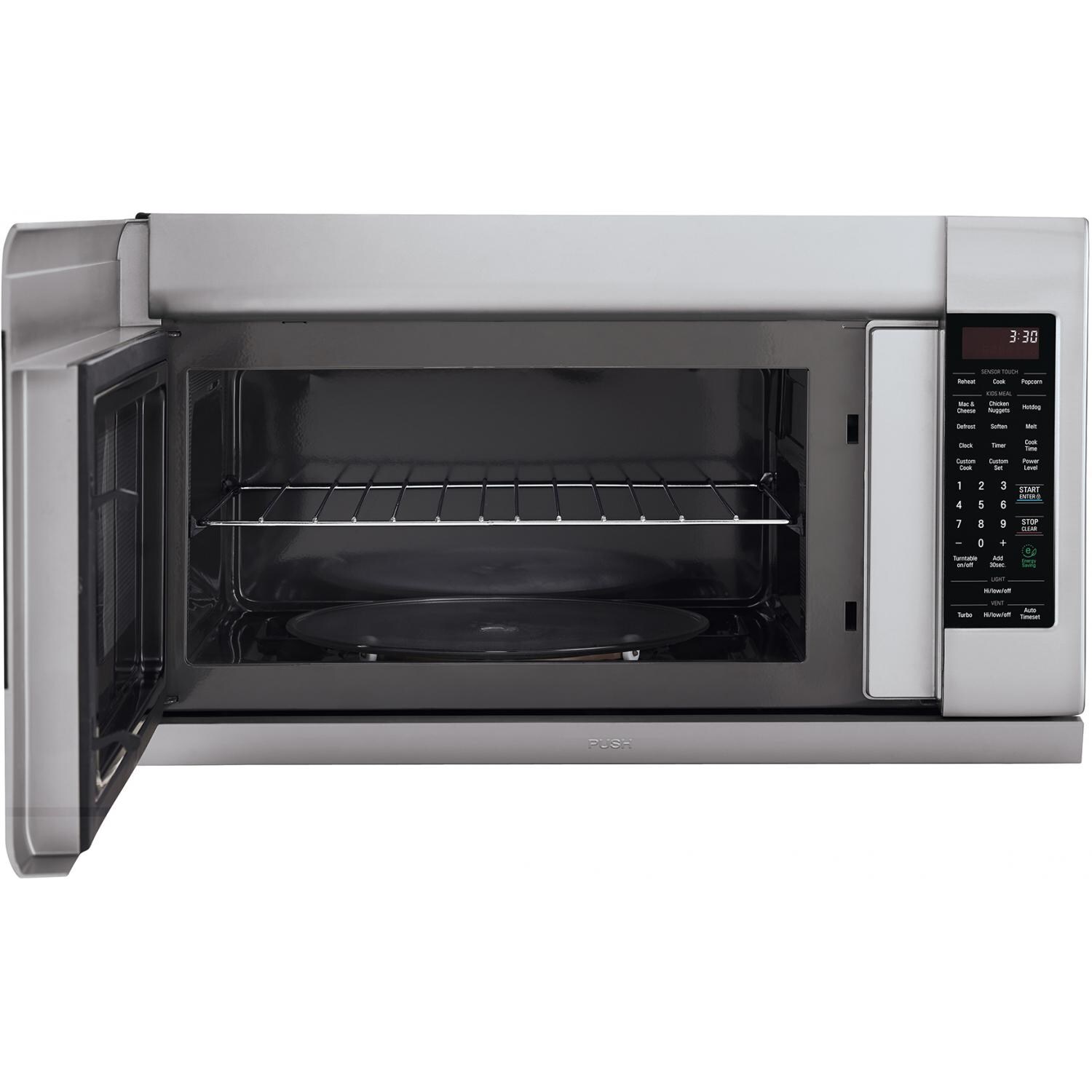 LG LMH2235ST 2.2 Cu. Ft. OverTheRange Microwave Oven Stainless Steel BBQGuys