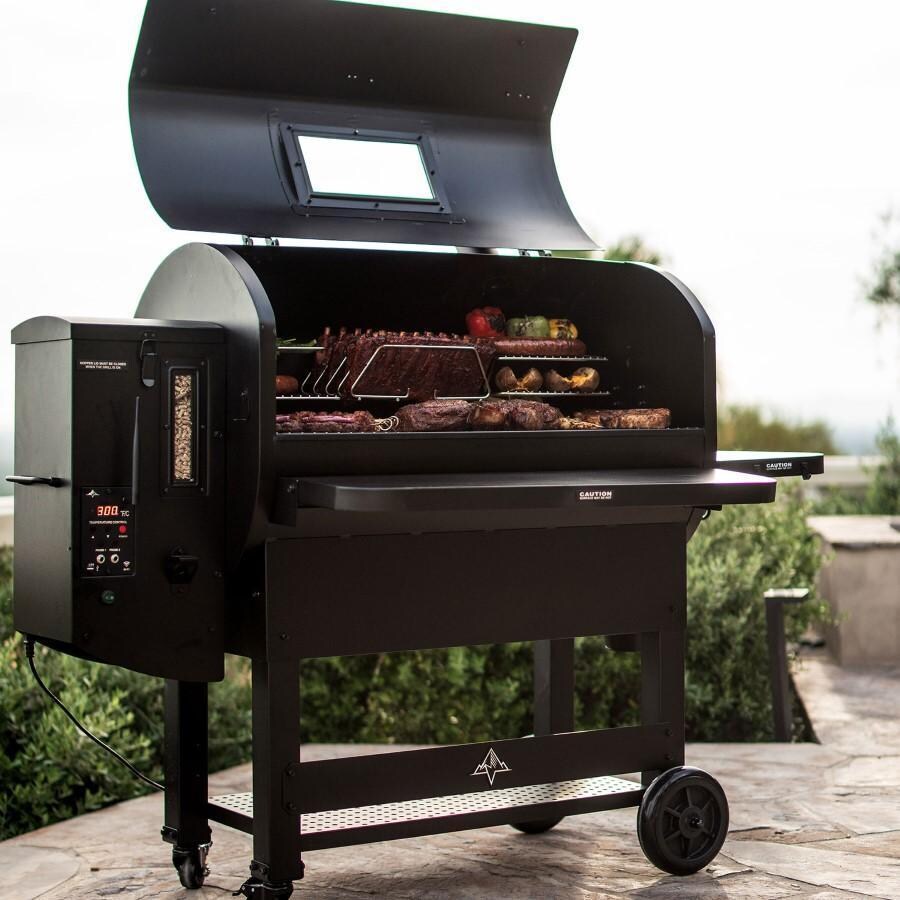 Green Mountain Grills Peak Prime 2.0 WiFi Pellet Grill - Hero - Lifestyle thumbnail