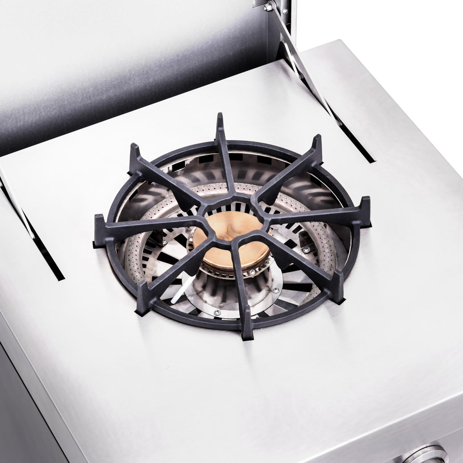 Charbroil 463246218 Medallion Series Modular Outdoor Kitchen Stove Top - Burner Detail thumbnail