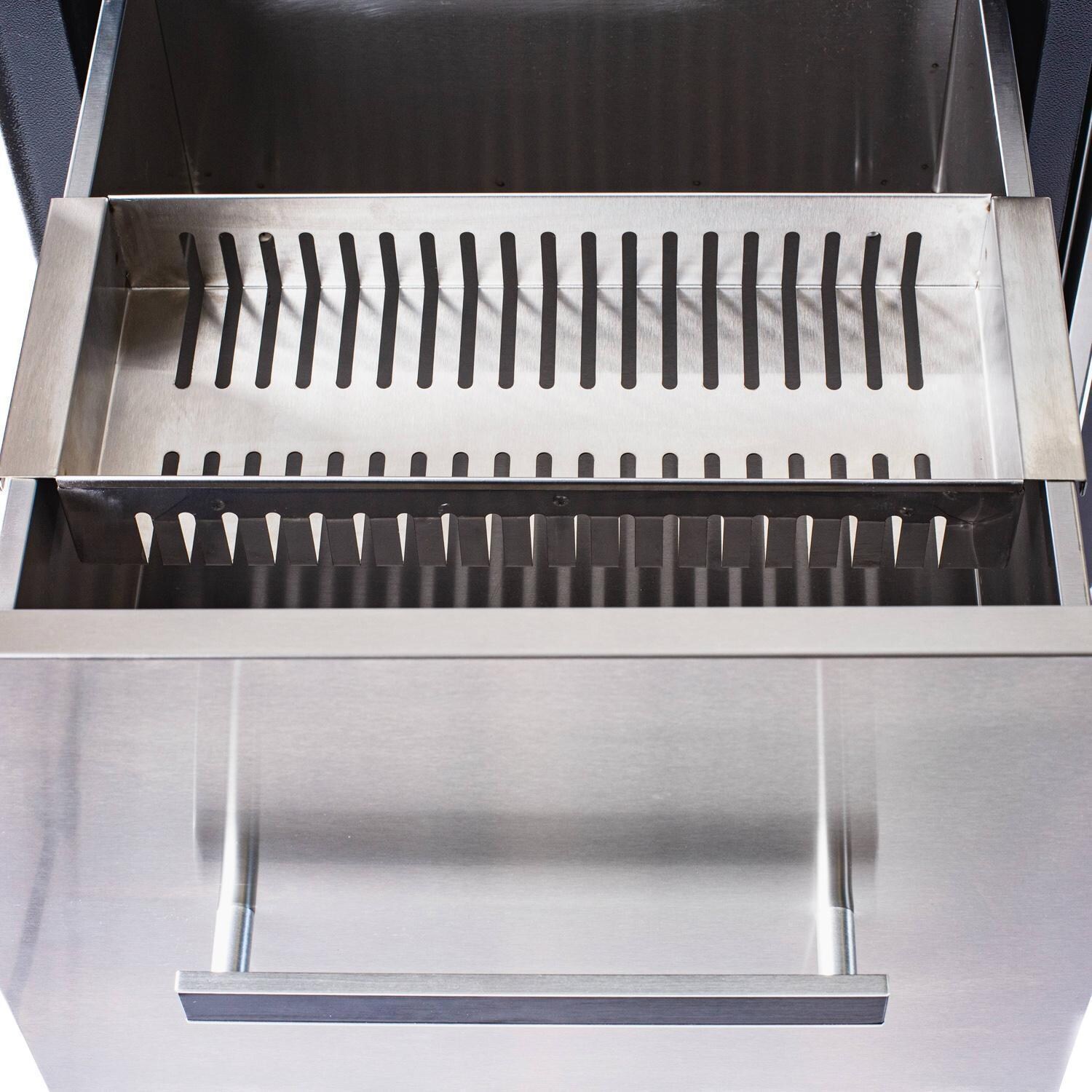 Mont Alpi MAPCL Large Outdoor Prep Center / Bar Cart - Open Top Drawer - Detail thumbnail