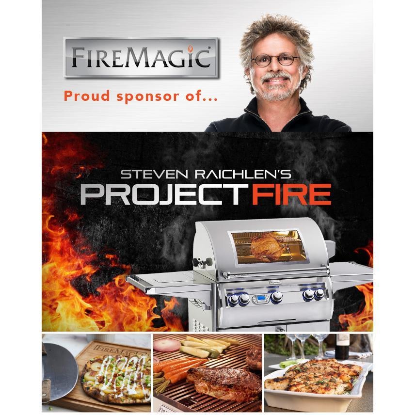 Fire Magic Steve Raichlen - Project Fire - Detail thumbnail