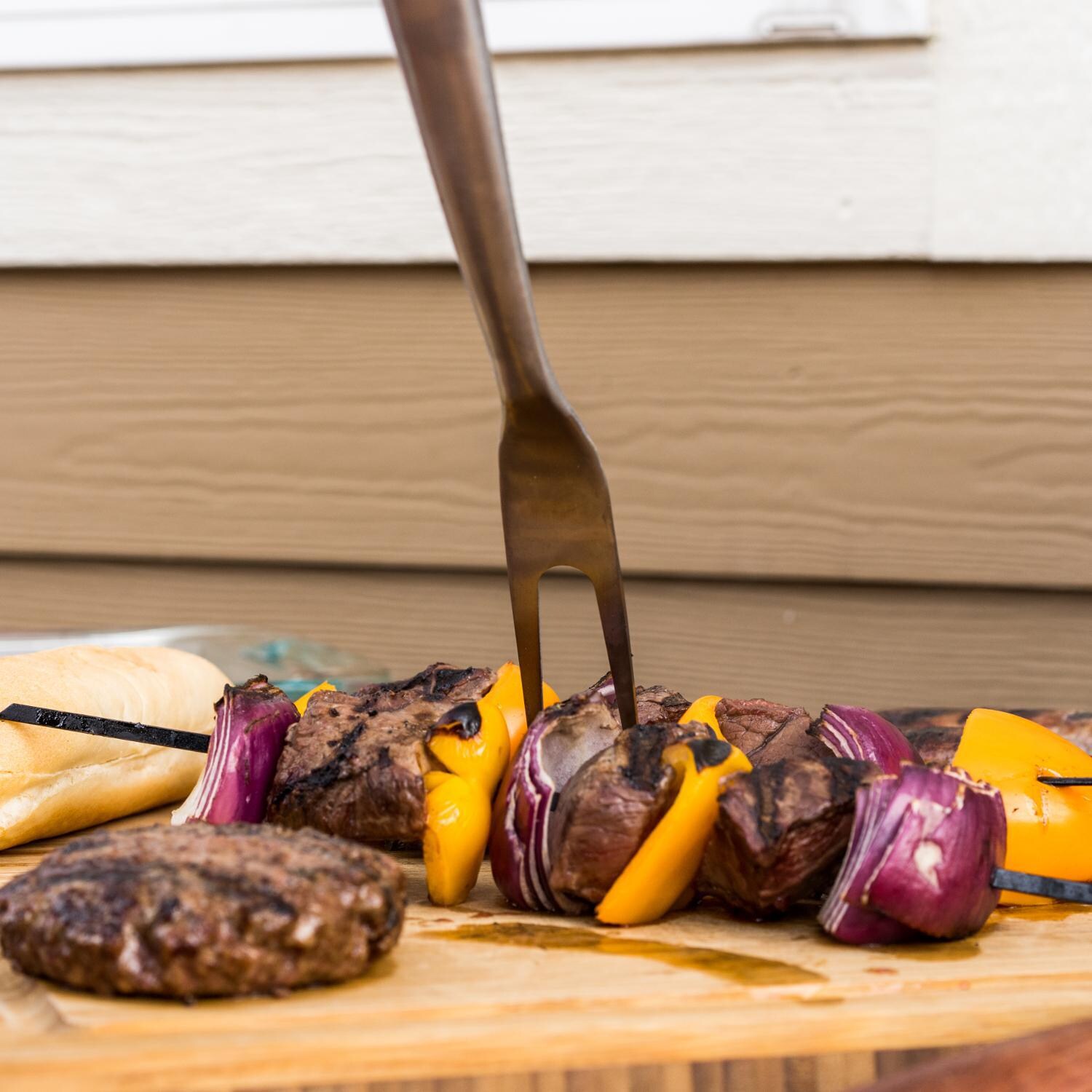 Drip EZ Grill Master Bundle - Orange - Fork thumbnail