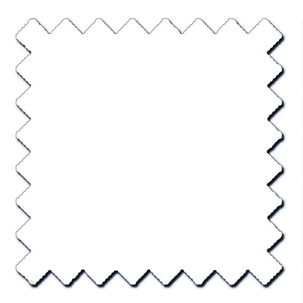 Bambrella 9 Ft. Hexagonal Aluminum Santa Ana Market Umbrella Set w/ 110lb Freestanding Base in Ice White - Color Swatch thumbnail