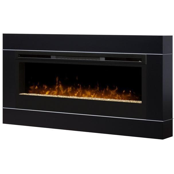 Dimplex - DT1267BLK - Cohesion Wall Mount Surround - Shown With The BLF5051 Electric Fireplace (Not Included) thumbnail