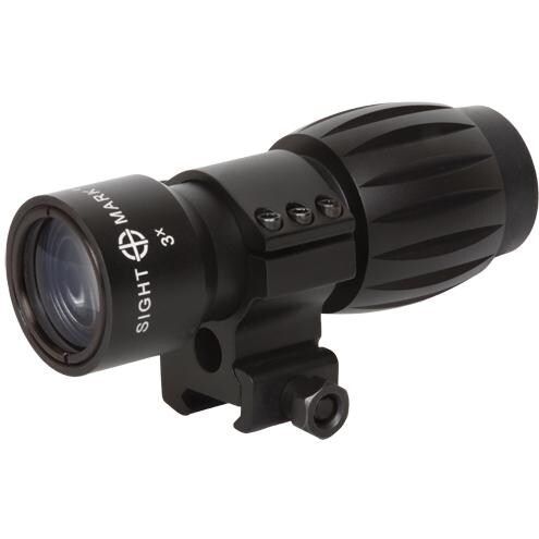 Firefield 3x Tactical Magnifier For Weapon Sights - Black - FF19020