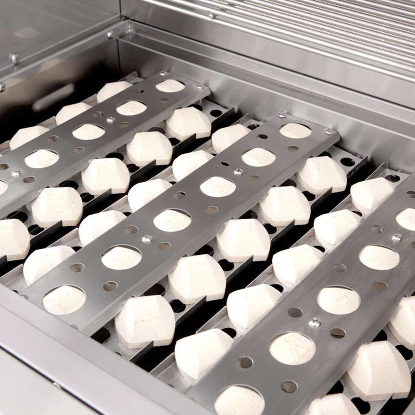 Summerset SIZ40-NG Sizzler 40-Inch 5-Burner Natural Gas Grill W/ Rear Infrared Burner - Briquette Tray thumbnail