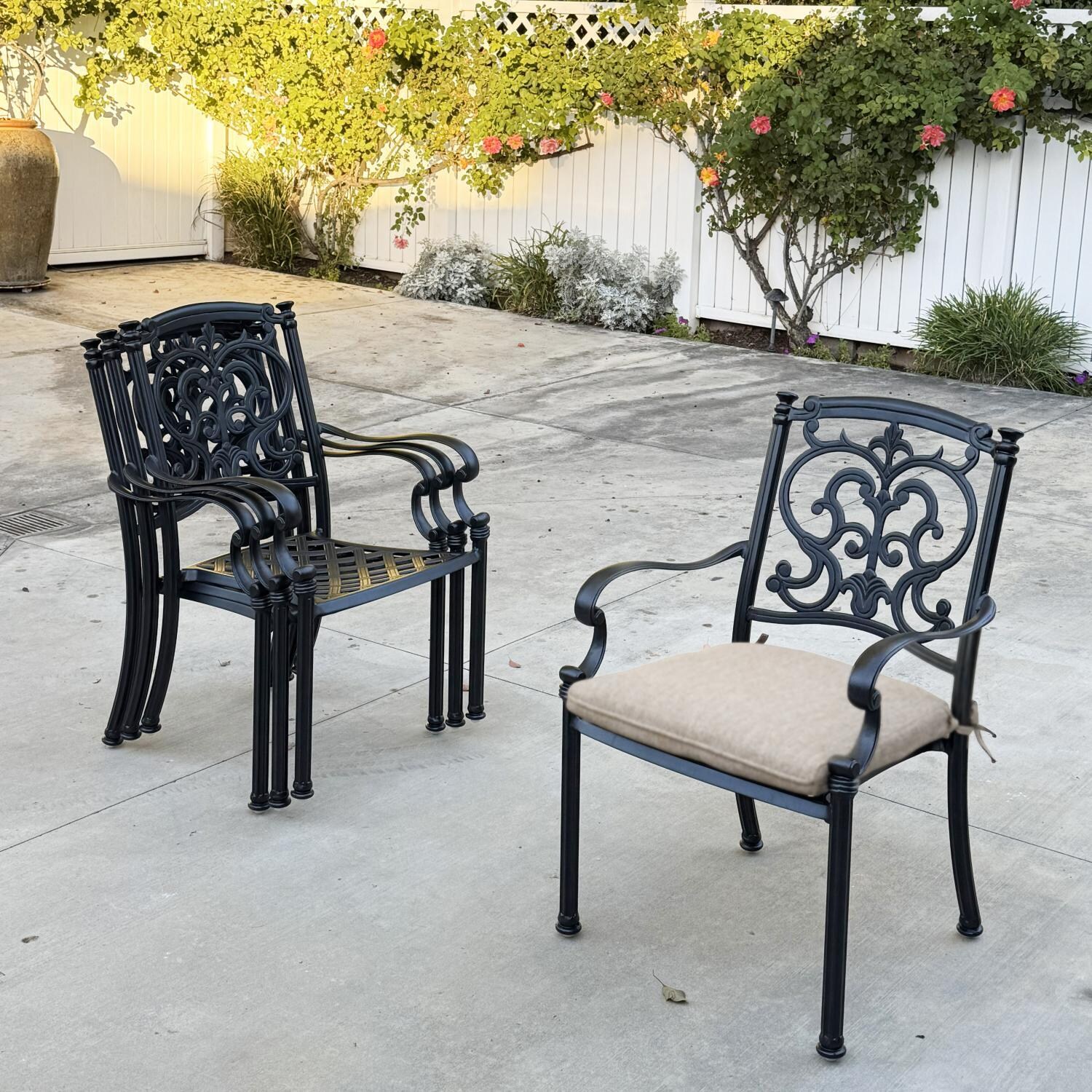 Darlee Santa Barbara Dining Chair thumbnail