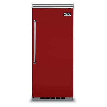 Viking Professional 5 Series 36-Inch 22.0 Cu. Ft. Built-In Right Hinge All Refrigerator - Apple Red - VCRB5363RAR