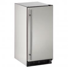 U-Line 15-Inch 2.9 Cu. Ft. Outdoor Rated Compact Refrigerator - U-1215RSOD-00B image