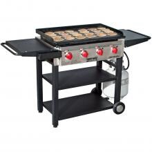 Camp Chef 600 4-Burner Flat Top Propane Gas Grill - FTG600 image