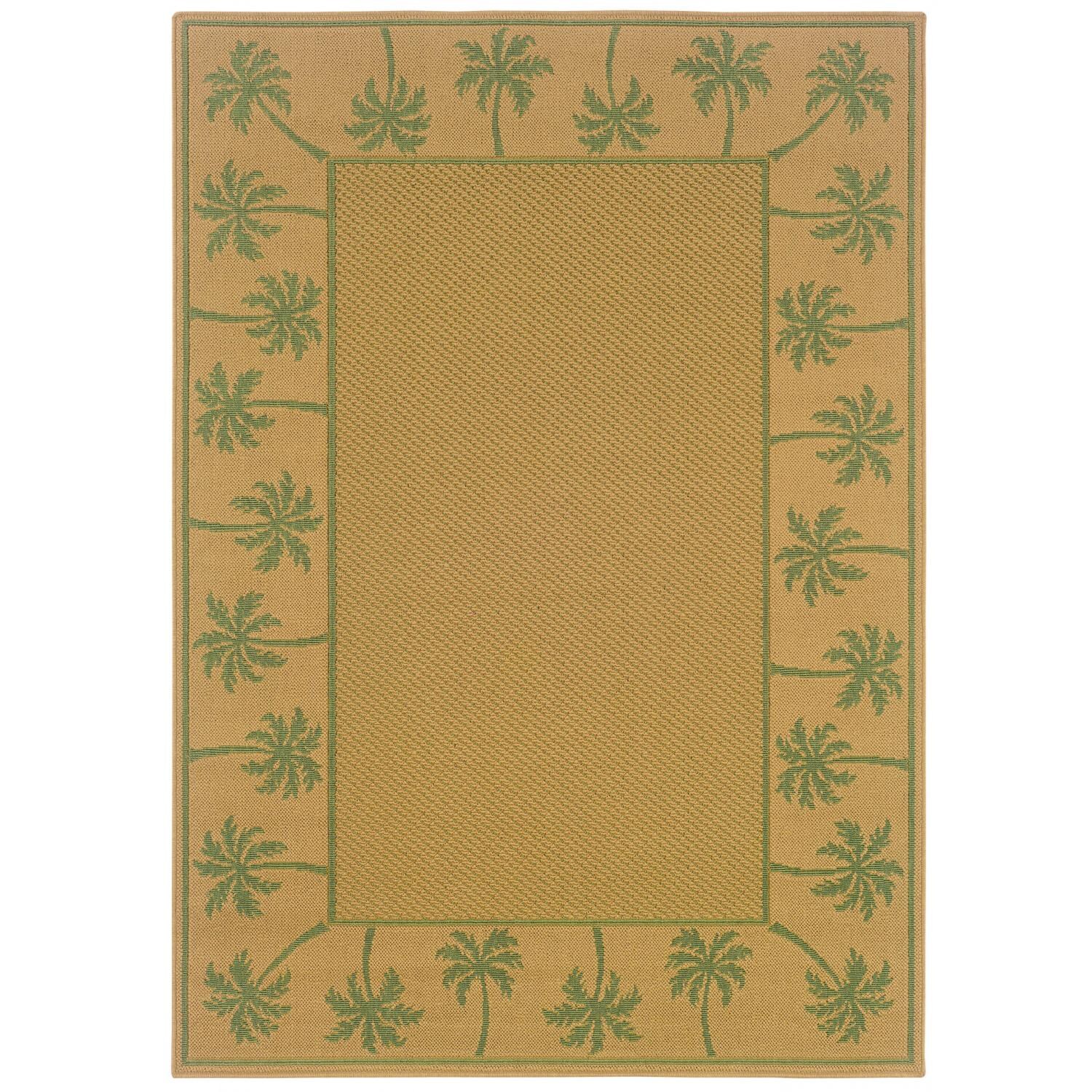 Oriental Weavers Lanai 1.9 X 3.9 Indoor/Outdoor Rug - 606G thumbnail