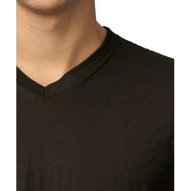 District Threads Perfect Weight V-Neck T-Shirt - Espresso