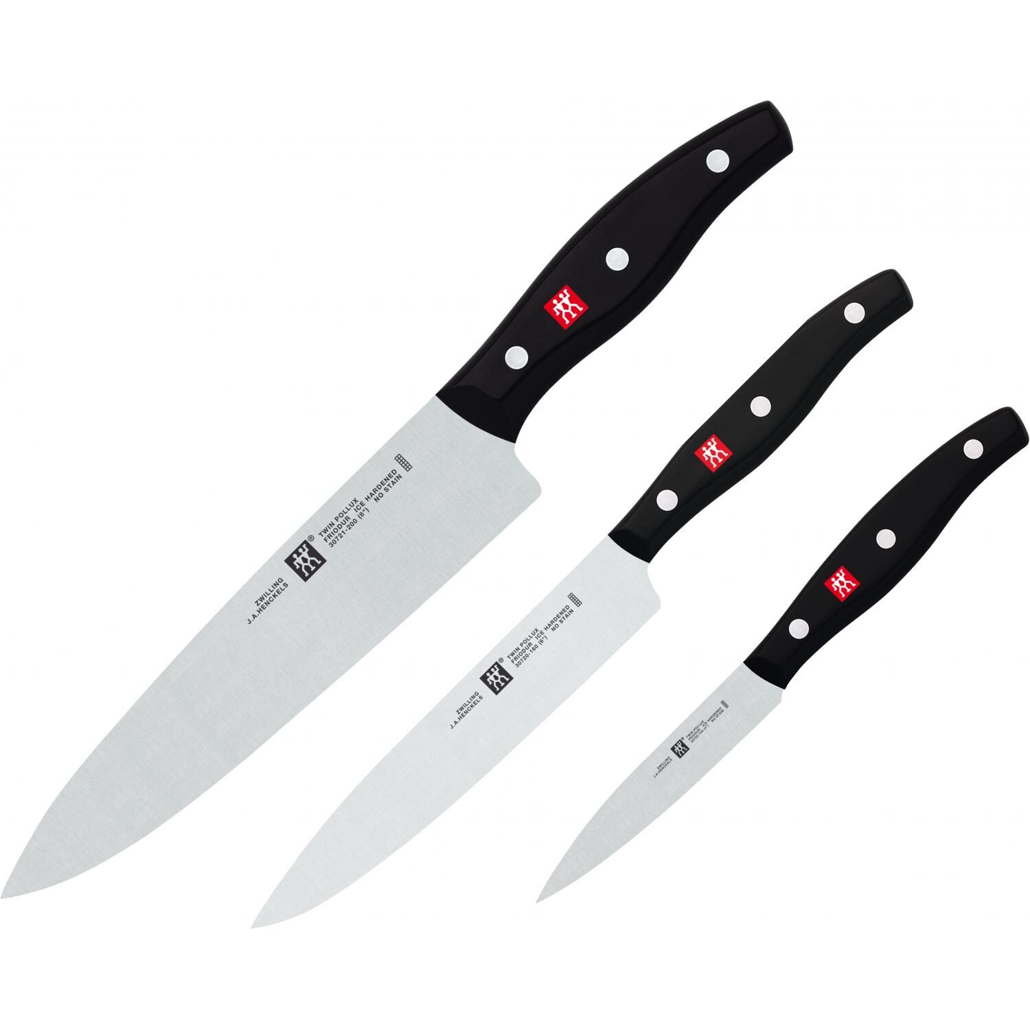 Zwilling J.A. Henckels Twin Signature 3-Piece Starter Set