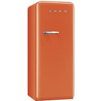 Smeg 9.22 Cu. Ft. Right Hinge Retro Style Refrigerator / Freezer