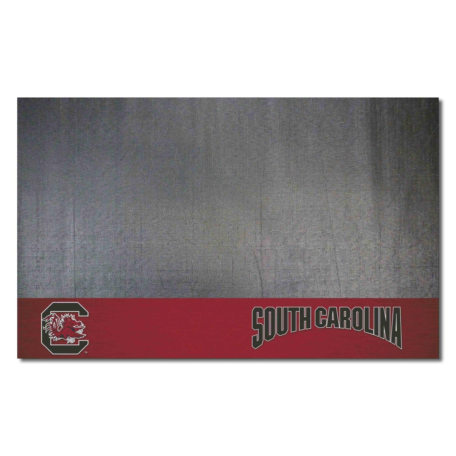 FANMATS 12130 University of South Carolina Grill Mat - Lifestyle thumbnail
