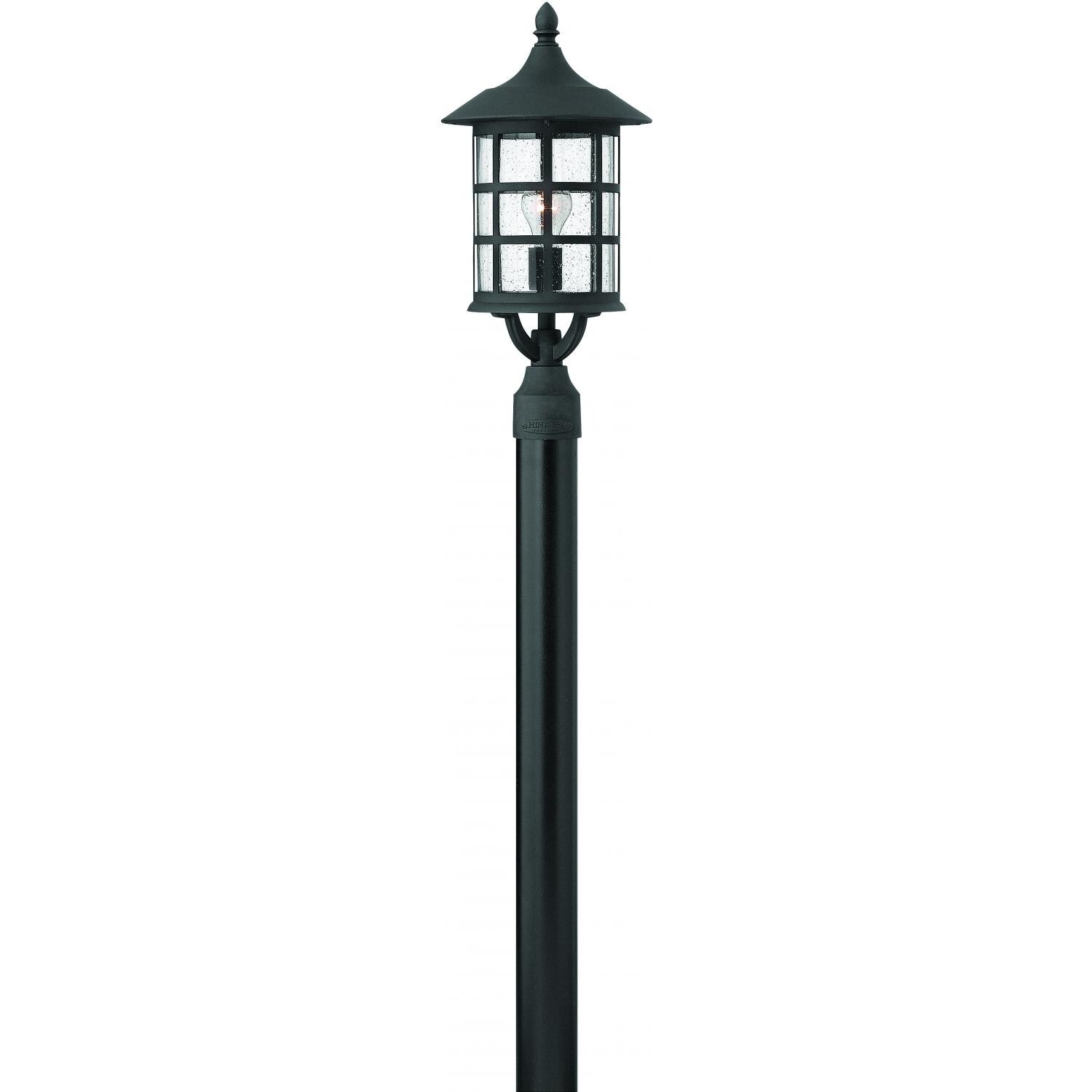 Hinkley Lighting Freeport 1801BK 100W One Light Outdoor Post Light - Black thumbnail