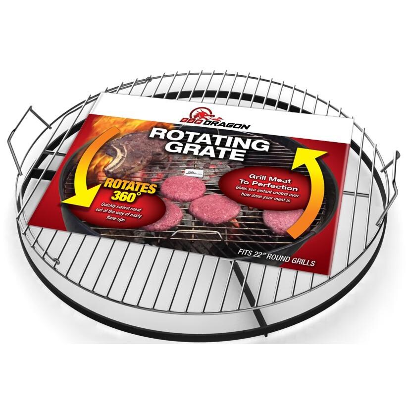 BBQ Dragon Spin Grate Rotating Grill Grate - BBQD110