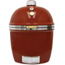 Grill Dome Infinity Series XL Kamado Grill - Red image