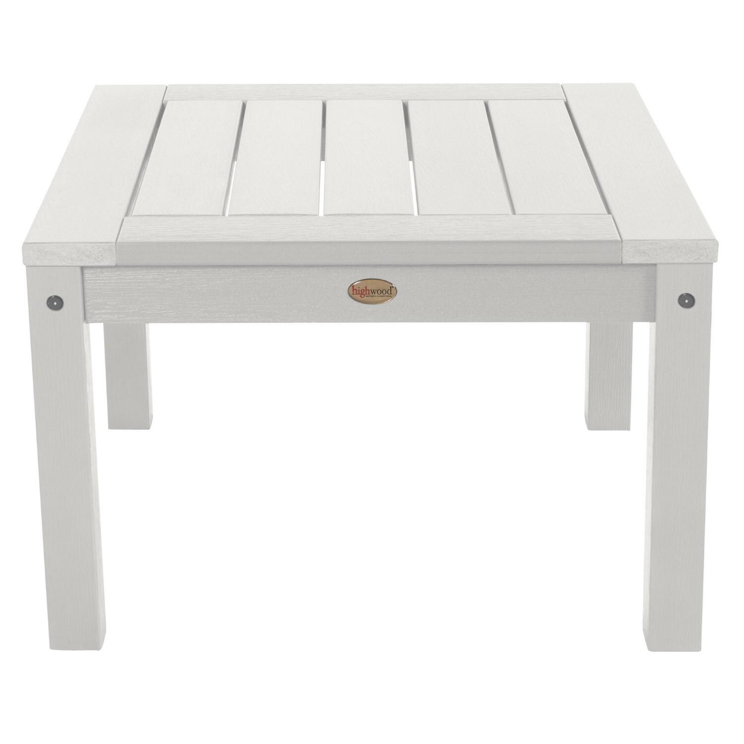 Lakeview Adirondack Side Table - White - Side thumbnail