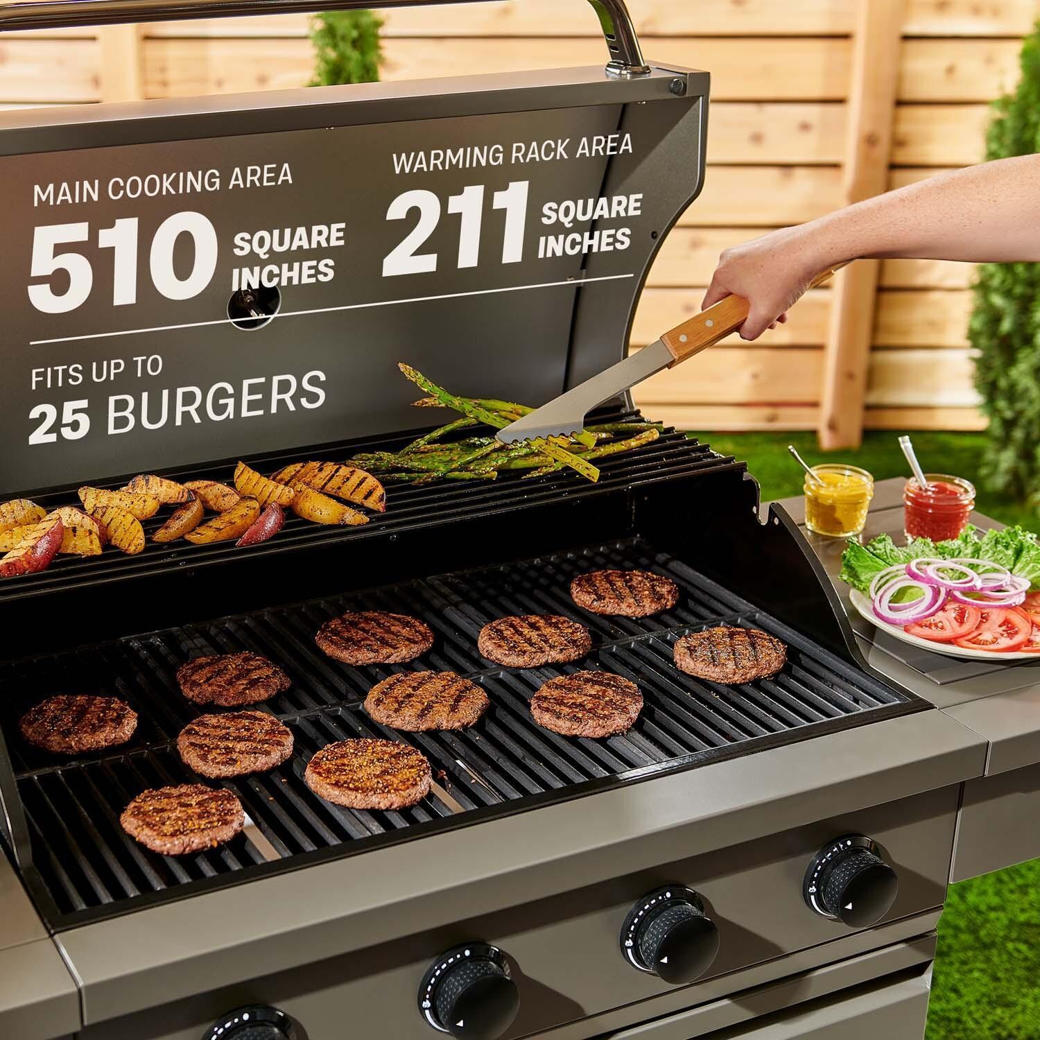 TYTUS TDT-011-GMOD Anaheim 30 Inch Propane Gas Grill - Capacity - Detail thumbnail