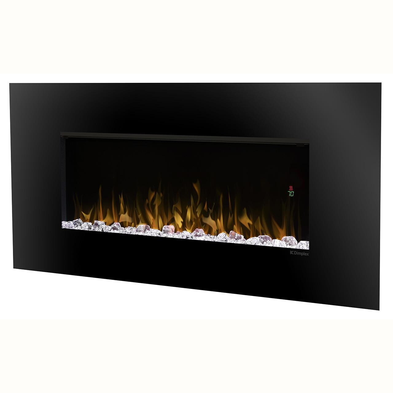 Dimplex DWF5252B Contempra 52Inch Wall Mount Electric Fireplace