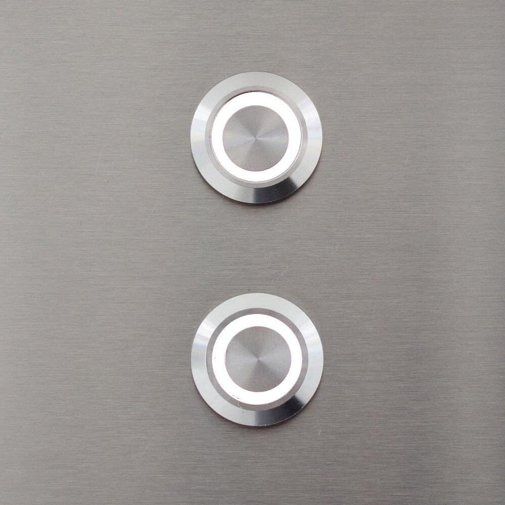 Blaze White LED Set for 5LTE - LEDs shown on switches thumbnail