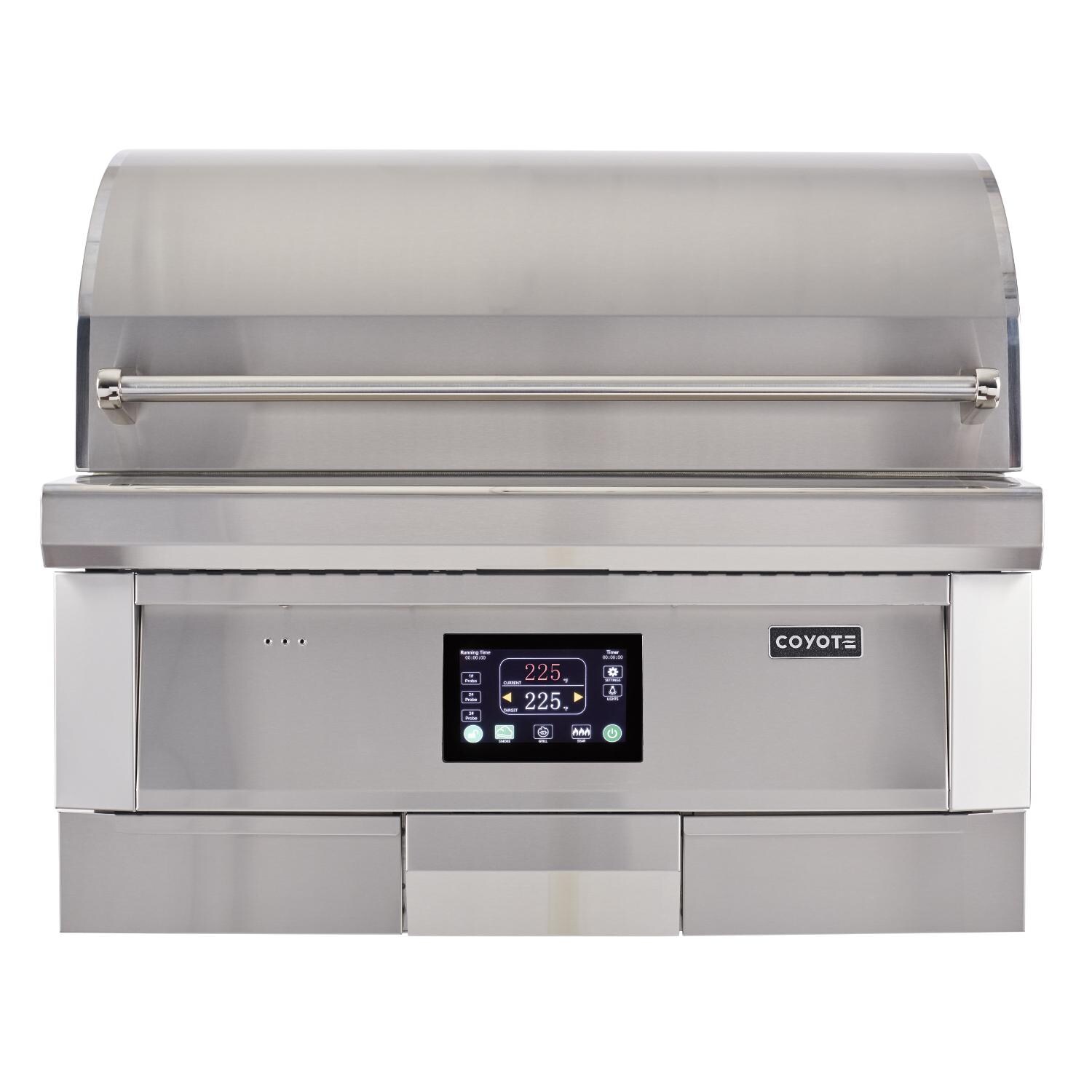 Coyote 36-Inch Built-In Pellet Grill - C1P36 image