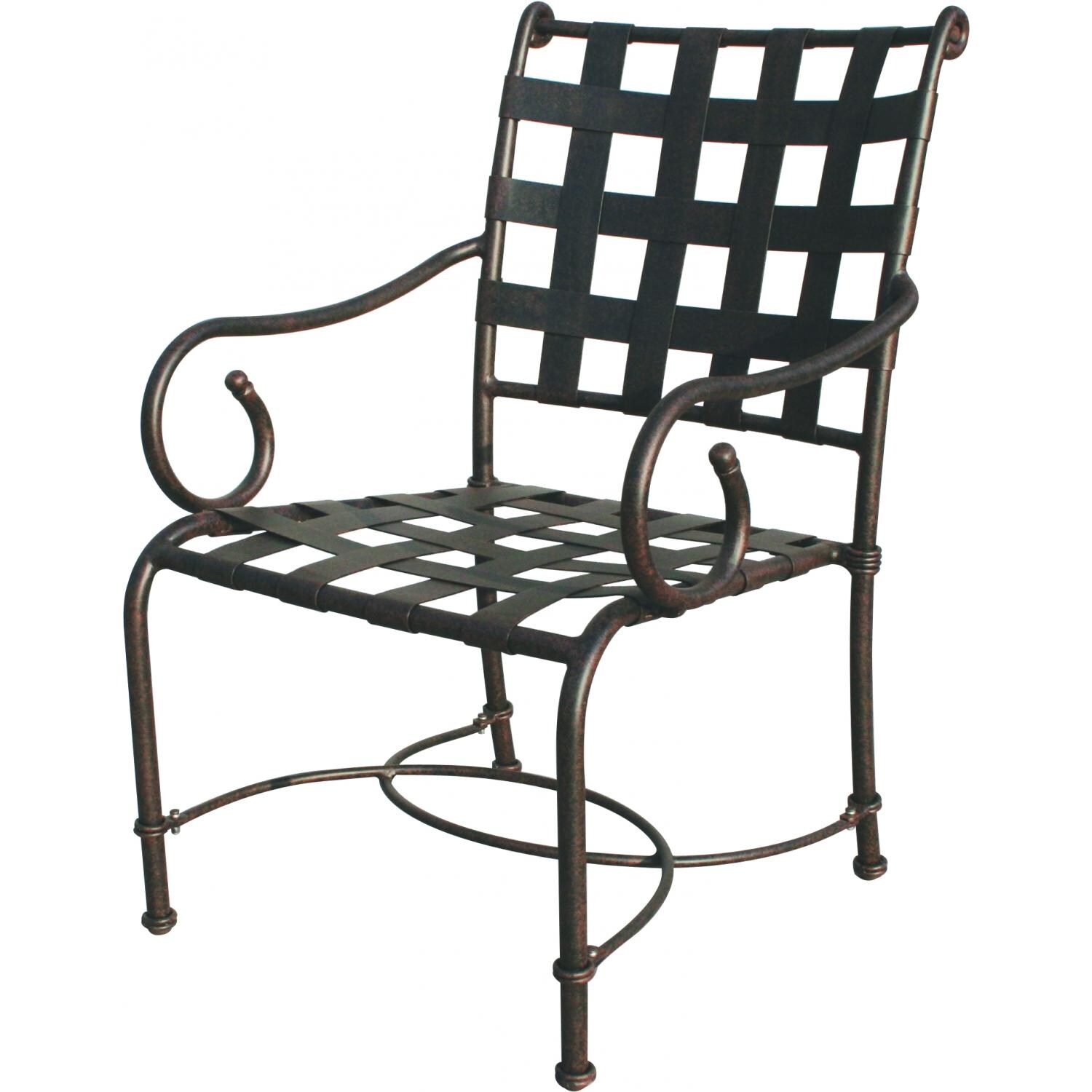 Darlee Malibu Cast Aluminum Dining Chair thumbnail