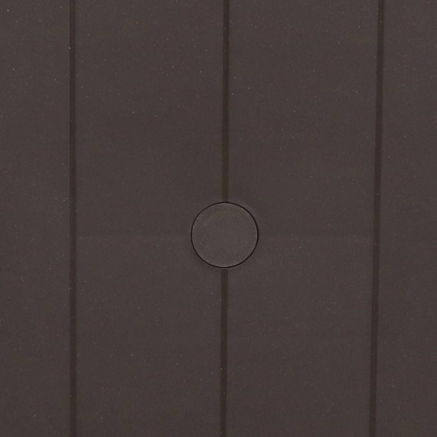 Ultimate Patio 31-Inch Square Outdoor Patio Dining Table - Umbrella Hole Capped thumbnail