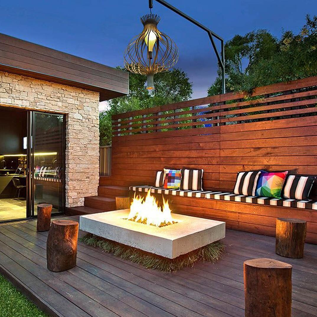 Warming Trends FRT7242 Rectangle Tree-style 72 Inch x 42 Inch Natural Gas Ready To Finish Kit - Backyard thumbnail