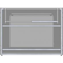 Universal 48-Inch Ready To Finish BBQ Island Appliance And Storage Cabinet image